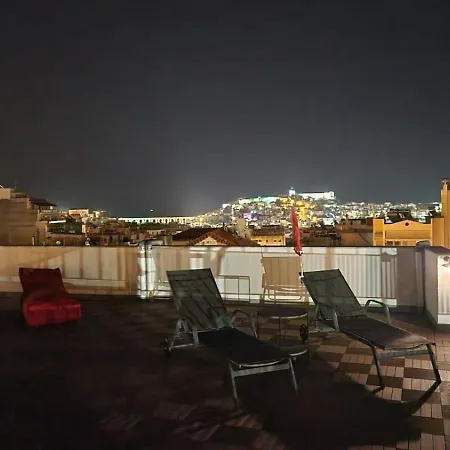 Apartment Sky Castle View Kavala