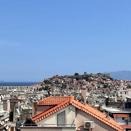 アパート Sky Castle View カヴァラ