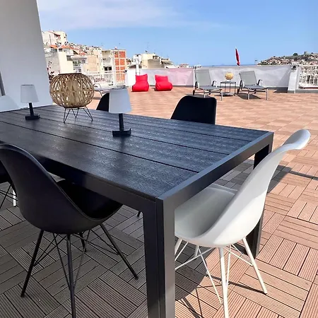 アパート Sky Castle View *