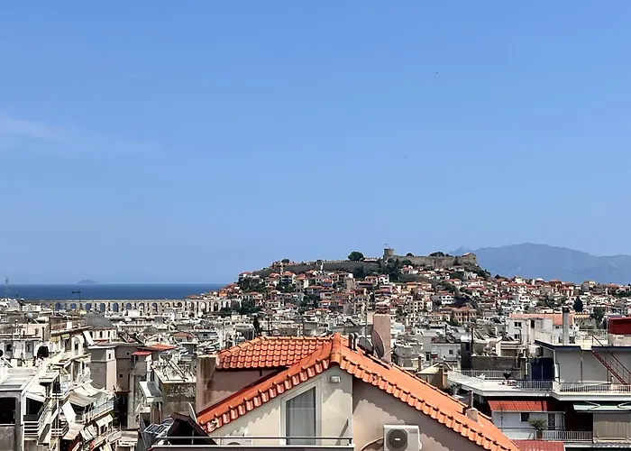Appartamento Sky Castle View Kavala